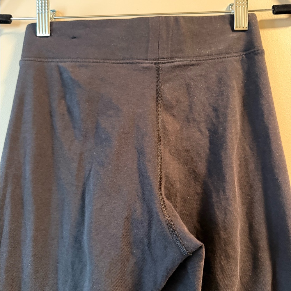 Nike Women's Black and White Logo Leggings Size Small - Picture 5 of 8